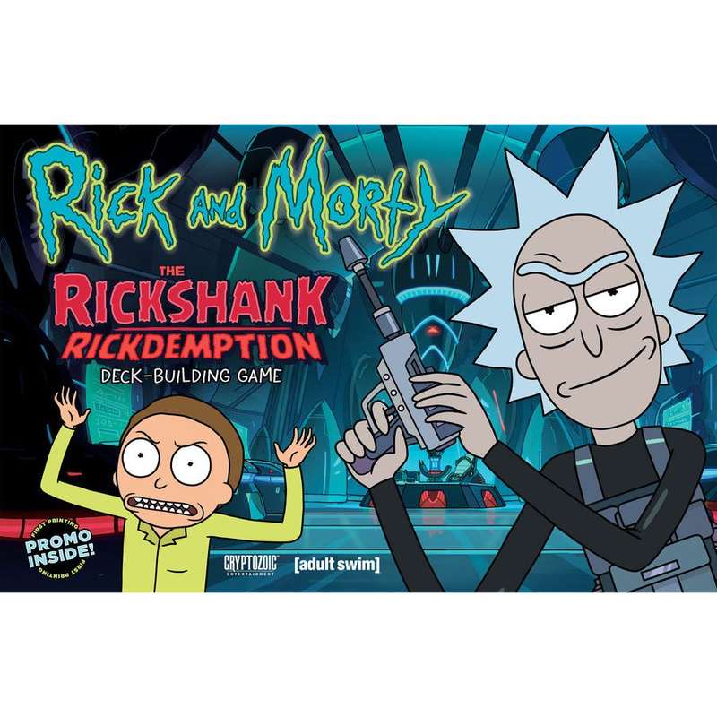 Rick and Morty The Rickshank Redemption