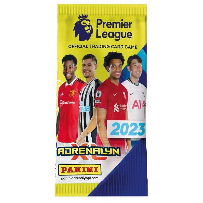 Premier League Adrenalyn XL 2023 Official Trading Card Game | Booster Pack
