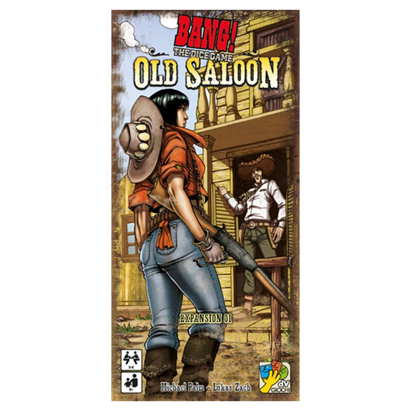 BANG! The Dice Game | Old Saloon Expansion