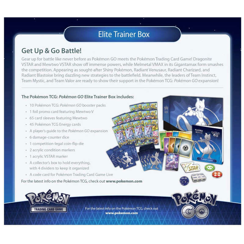 Pokemon GO Elite Trainer Box