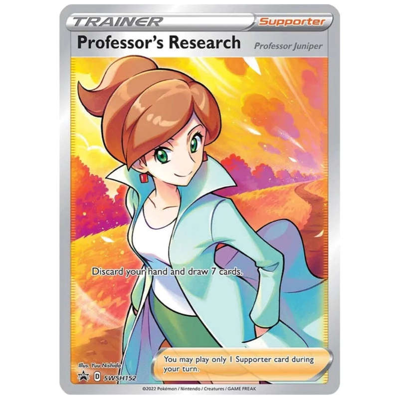 Pokemon -Professor Juniper Promo (SWSH152) - Sealed