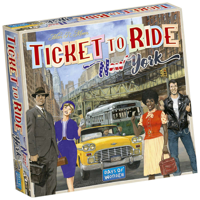 Ticket to Ride | New York