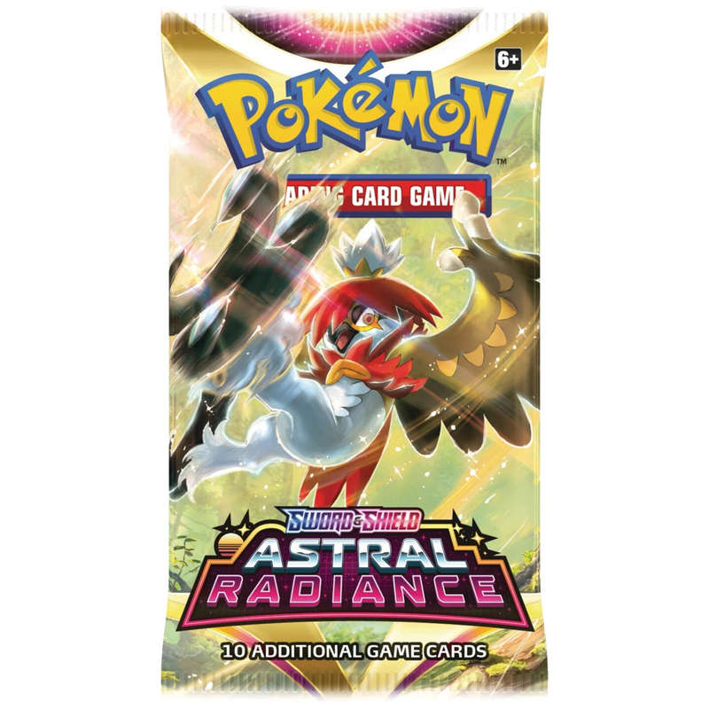 Pokemon Sword & Shield Astral Radiance |  Booster Pack
