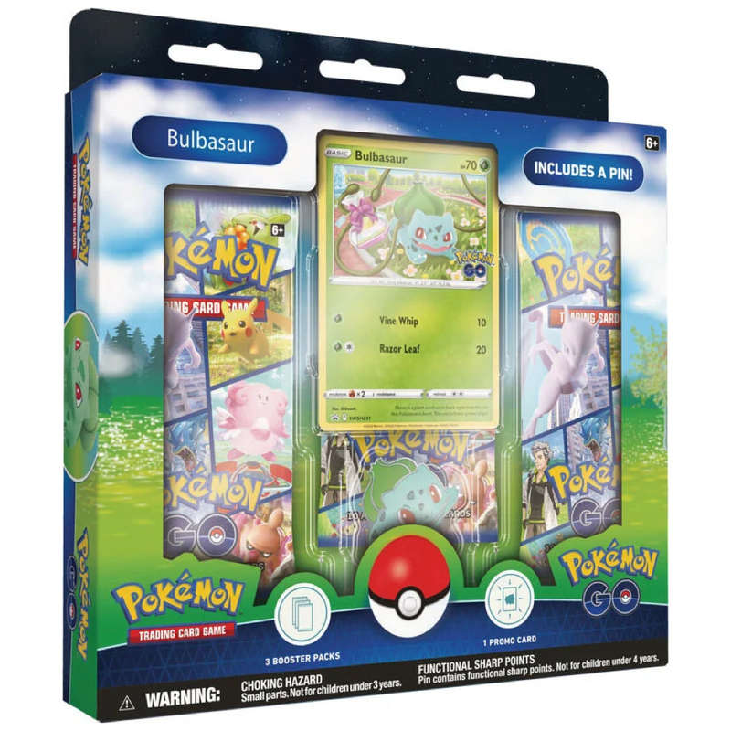Pokemon GO Pin Collection | Bulbasaur