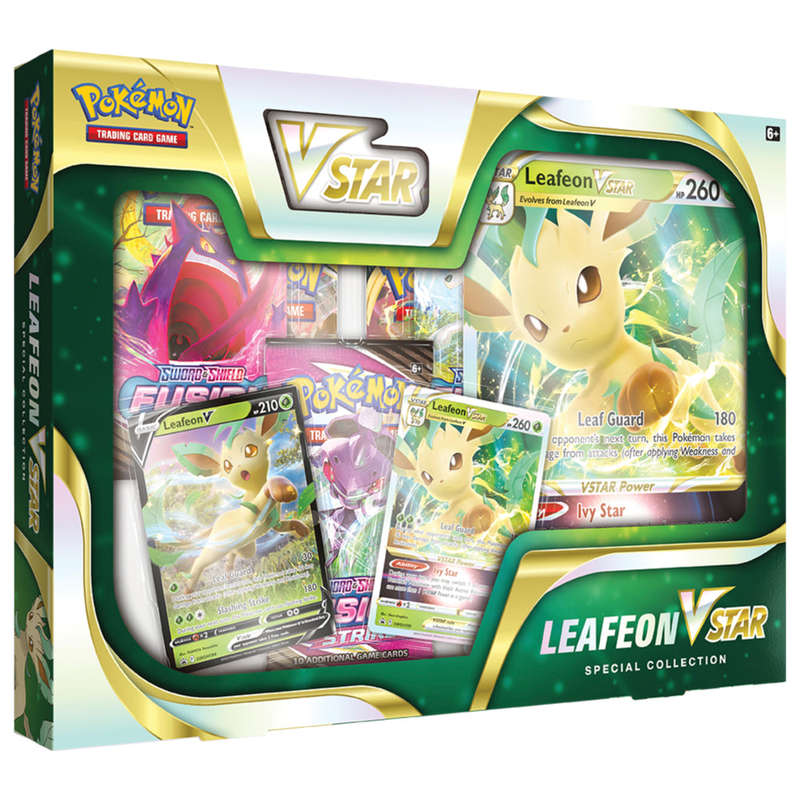 Pokemon Sword & Shield Leafeon VSTAR Special Collection