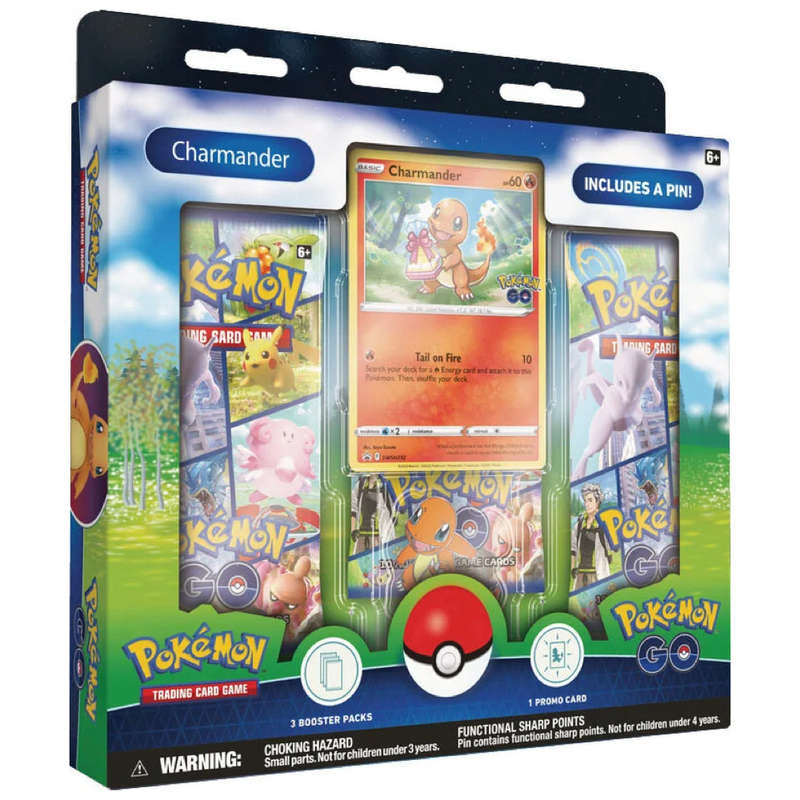 Pokemon GO Pin Collection | Charmander