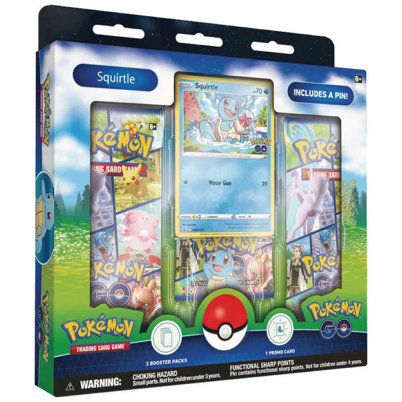 Pokemon GO Pin Collection | Squirtle