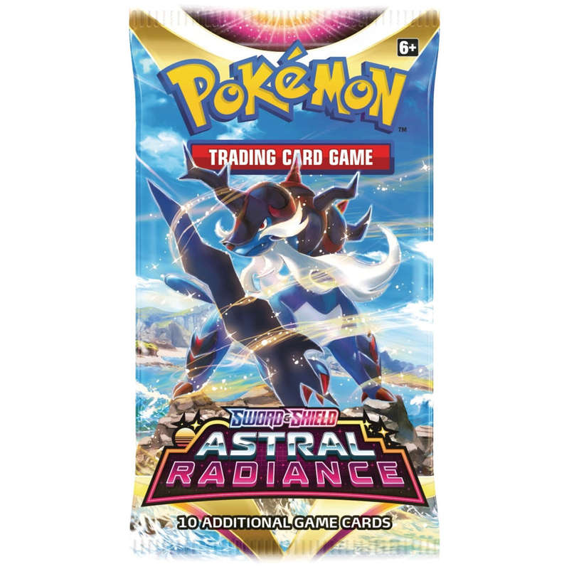 Pokemon Sword & Shield Astral Radiance |  Booster Pack