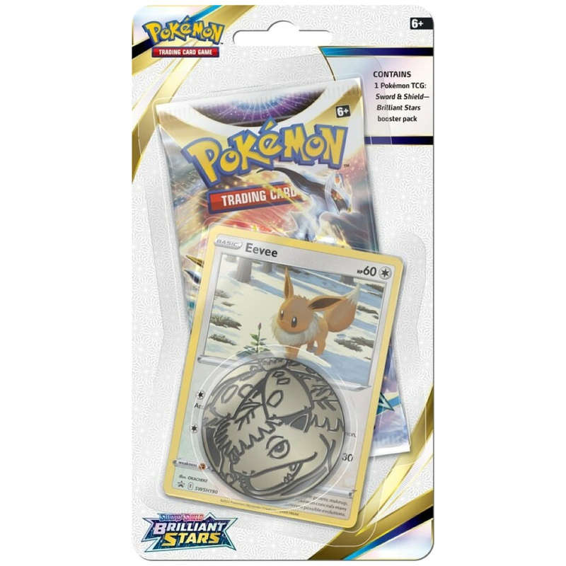 Pokemon Sword & Shield Brilliant Stars | Blister | Eevee