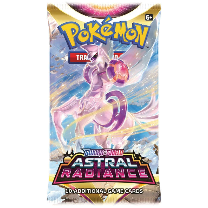 Pokemon Sword & Shield Astral Radiance |  Booster Pack