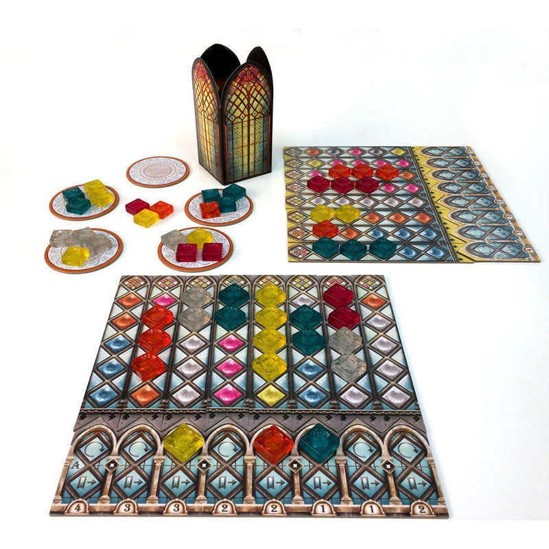 Azul | Stained Glass of Sintra