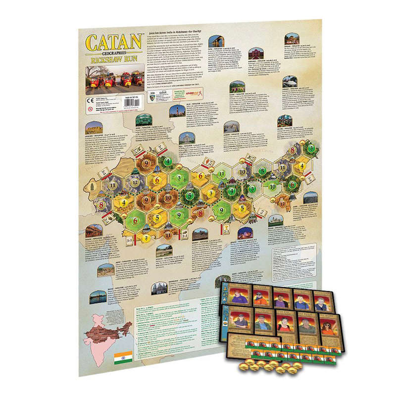 Catan Geographies Scenario | Rickshaw Run