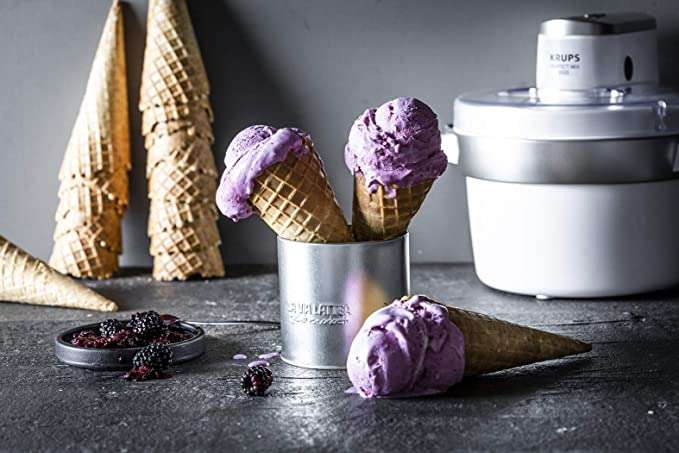Krups - Perfect Mix 9000 Ice-Cream Maker GVS241