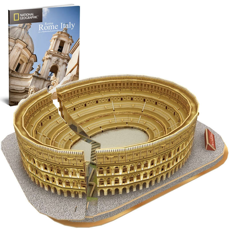 3D Puzzle National Geographic The Colosseum 131pcs