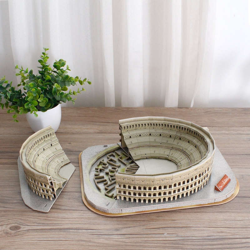 3D Puzzle National Geographic The Colosseum 131pcs