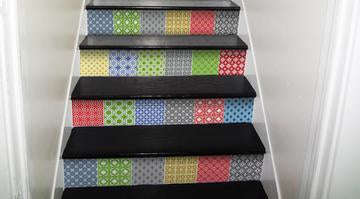 Italian mix - vinyl wall tiles - 10 X 10 Pack of 12