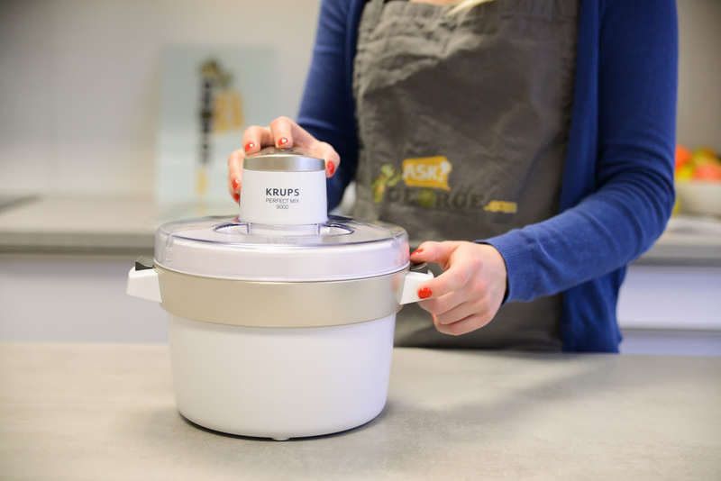 Krups - Perfect Mix 9000 Ice-Cream Maker GVS241