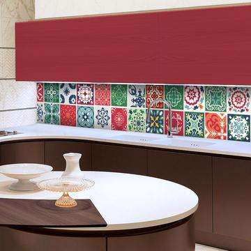 Talavera - vinyl wall tiles - 10 X 10 Pack of 12