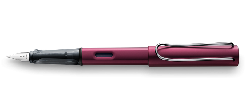 Lamy - Fountain Pen AL-Star - Black-Purple