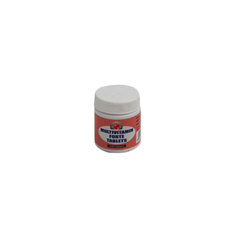 Multivitamin Forte Tablets 100CONTAINS: