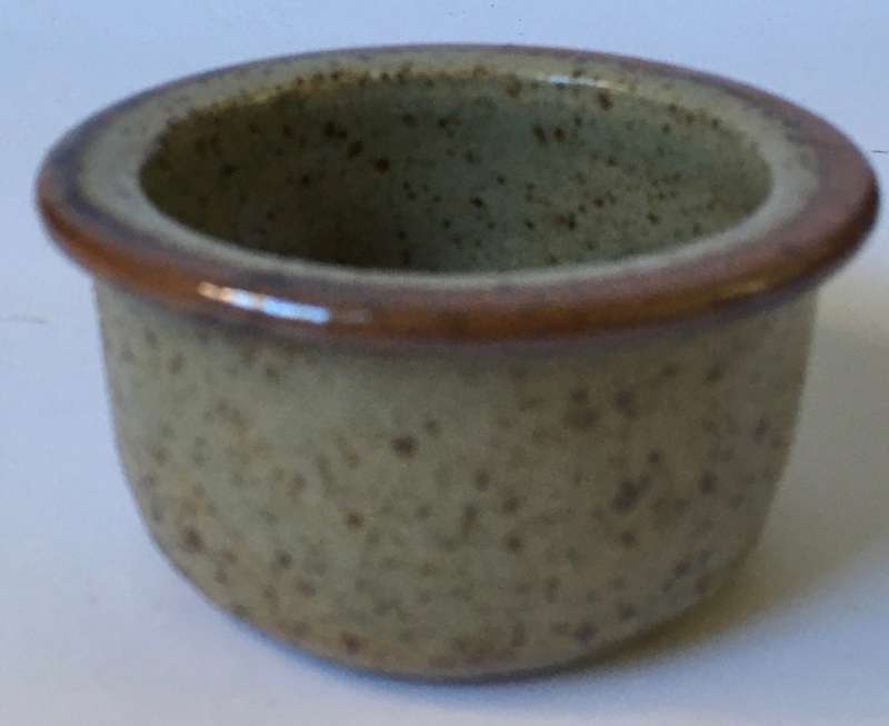 Kolonyama Pottery from Lesotho - Ramekin 8cm - Hand made studio art pottery