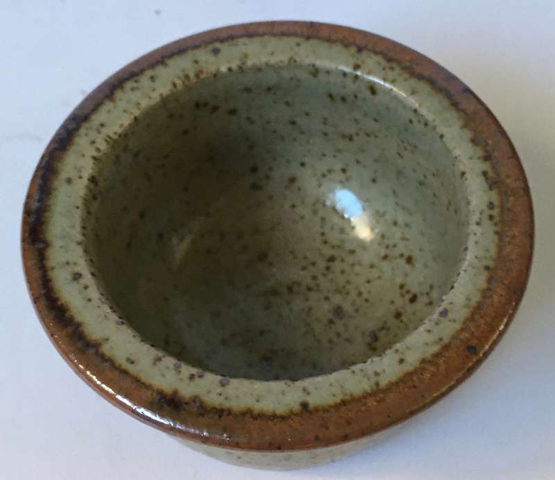 Kolonyama Pottery from Lesotho - Ramekin 8cm - Hand made studio art pottery