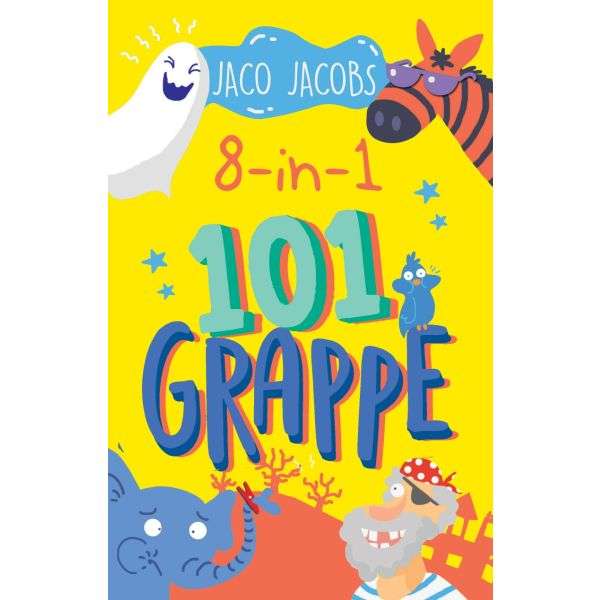 101 Grappe:  8-in-1 boekpak