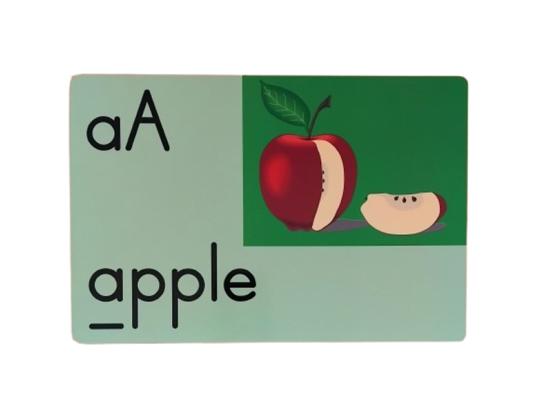 A4 Alphabet Cards