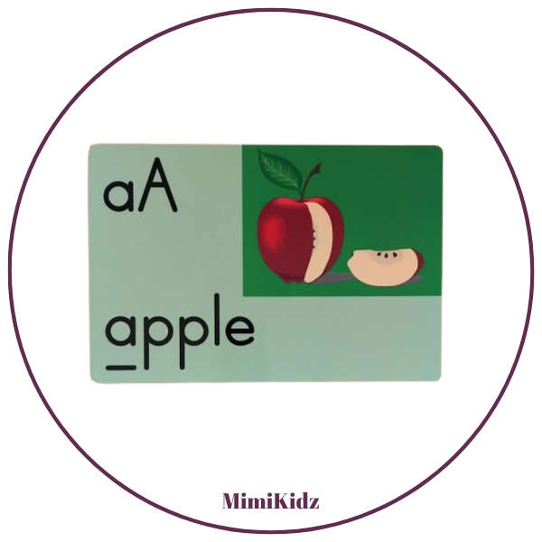 A4 Alphabet Cards