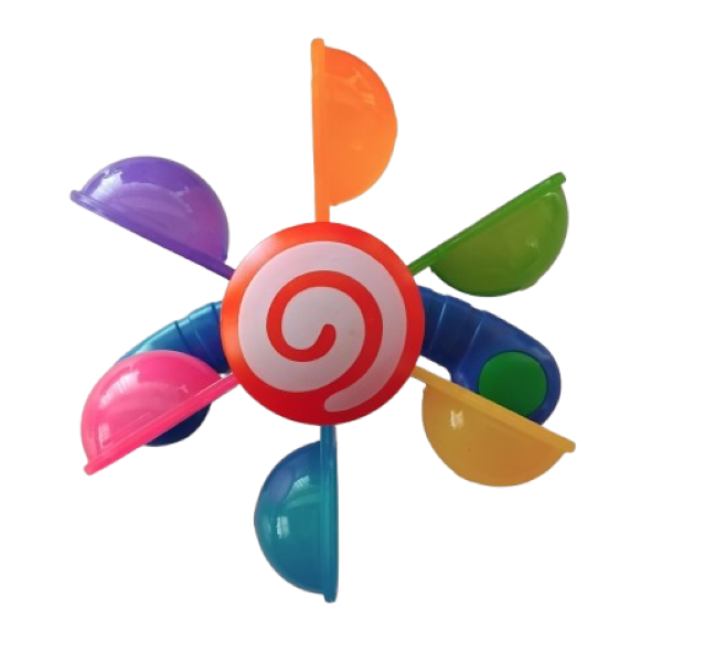 Bath Toy - Rotating Windmill