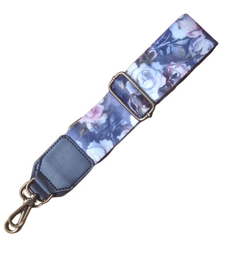 Cotton Road Replacement Strap for Crossbody Bag - Roses