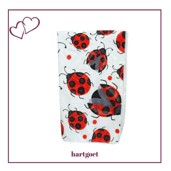 Love Bug Beach Towel