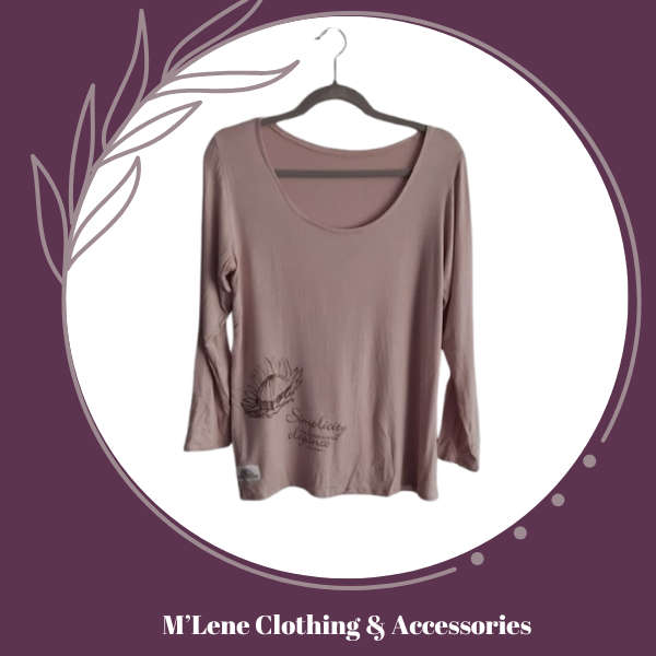 Beige Longsleeve Top