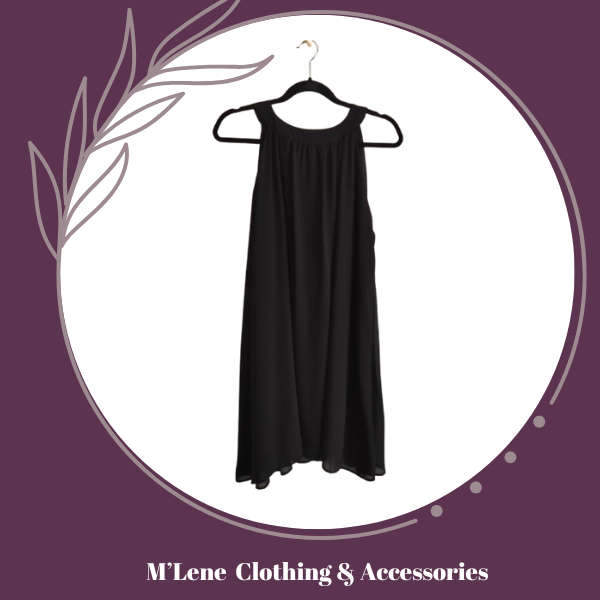 Georgie Dress - Black - XXL