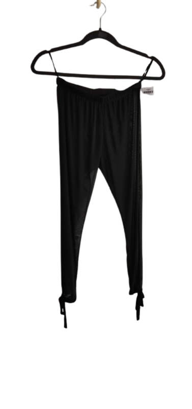 Black Leggings & Box Top and Black & Stone Shift Dress - L