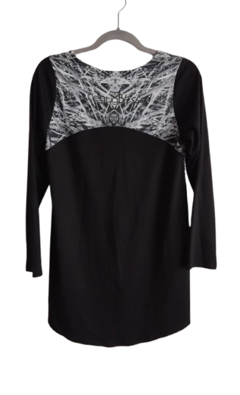 Black Longsleeve Top - M