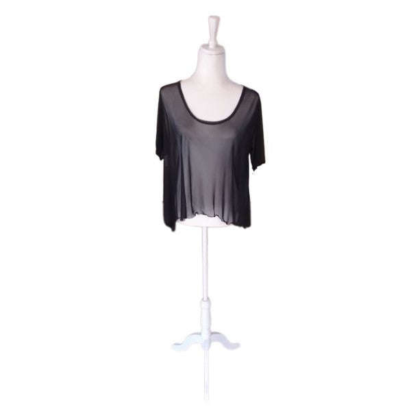 Ladies Top - Black - Earth Angel Clothing