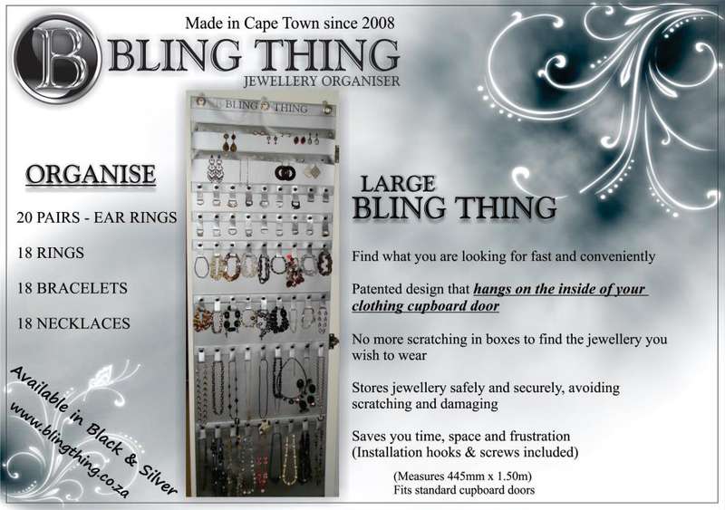 Bling Thing Jewellery Organizer - Large