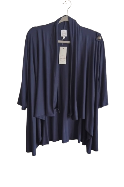 Donnabella Camilla Jacket - Blue