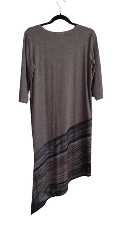 Blue Wood Dress - XL