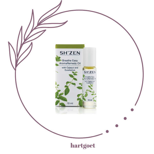 Sh'Zen Breathe Easy AromaRemedy Oil (10ml)