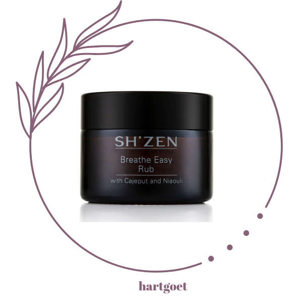 Sh'Zen Breathe Easy Rub (50ml)