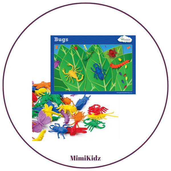 Bugs Counters & Activity Cards