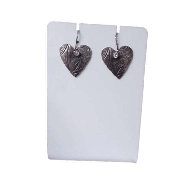 Miglio Heart Earrings