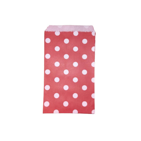 Paper Packets - Small - Red & White