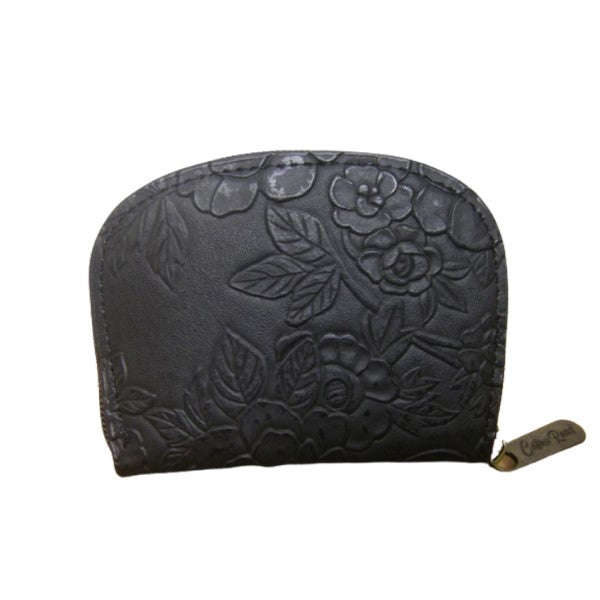 Cotton Road Card Purse - Black