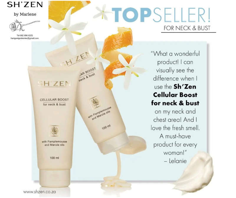 Sh'Zen Cellular boost for neck & bust (100ml)