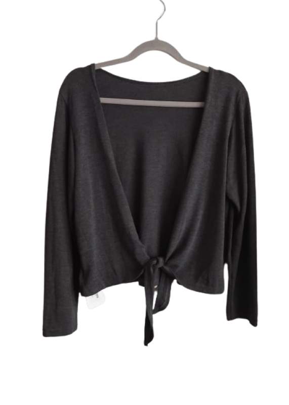 Bolero Cardi - Charcoal