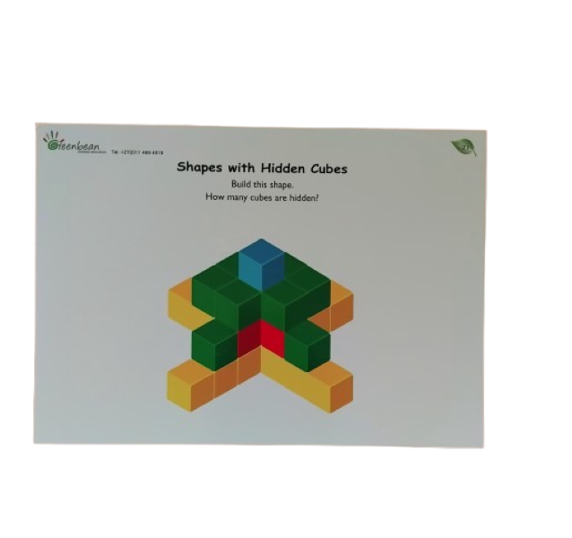 Greenbean Colour Cube Activity Cards - Set 2