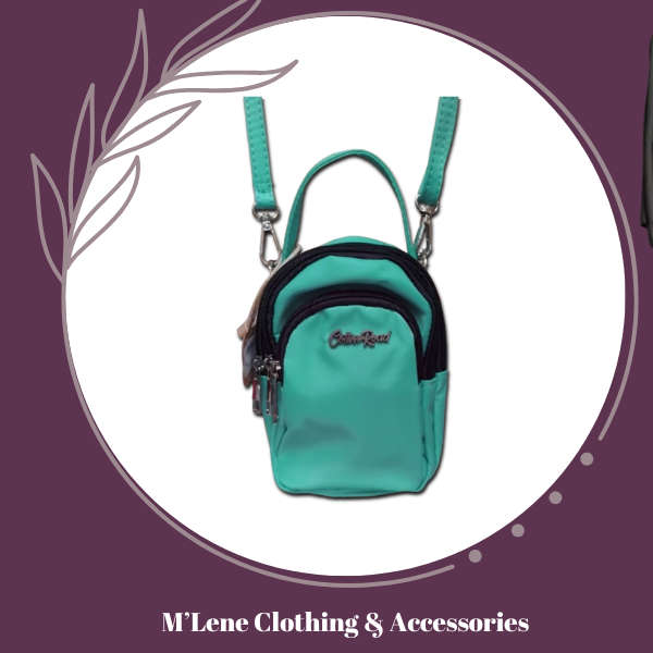 Cotton Road Small Crossbody Bag - 3 Sections